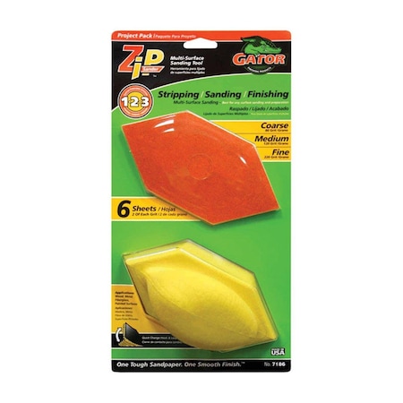 Gator Finishing Zip Sander Project Pack 1325265